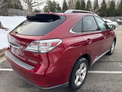 2012 Lexus RX 350 RX