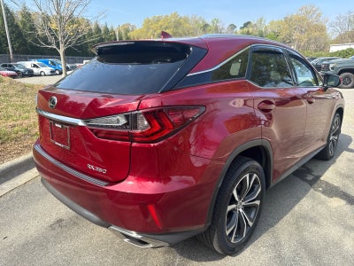2017 Lexus RX RX 350