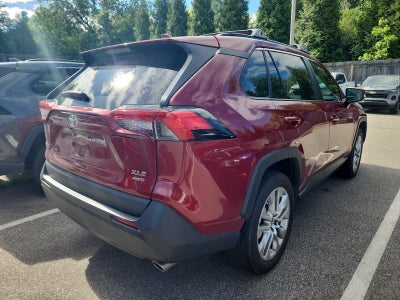 2025 Toyota RAV4 XLE Premium