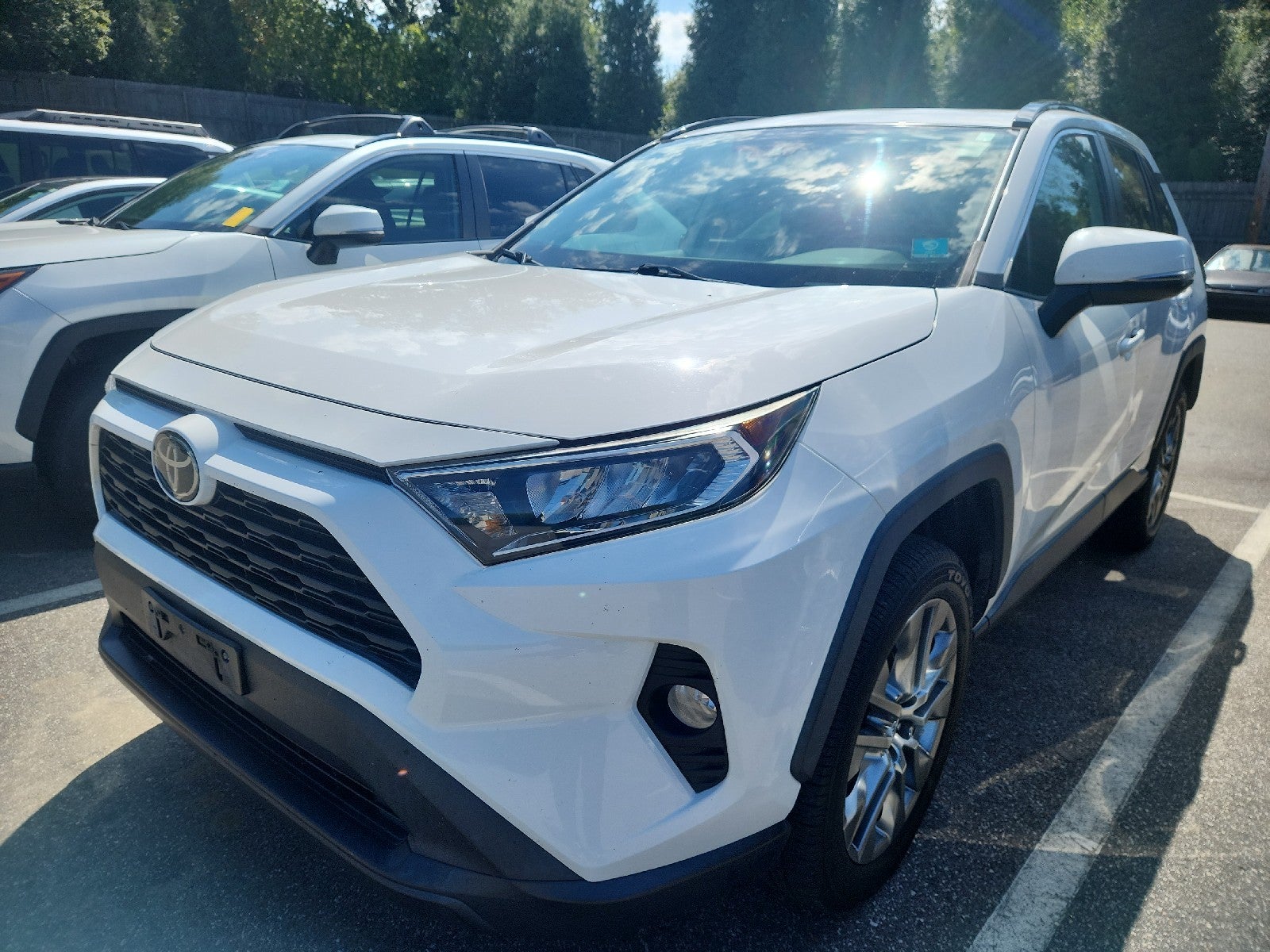 2019 Toyota RAV4 XLE Premium