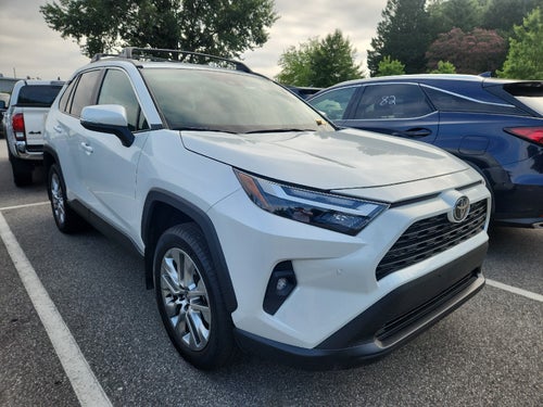 2025 Toyota RAV4 XLE Premium