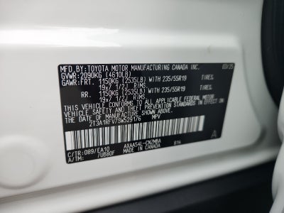 2025 Toyota RAV4 XLE Premium