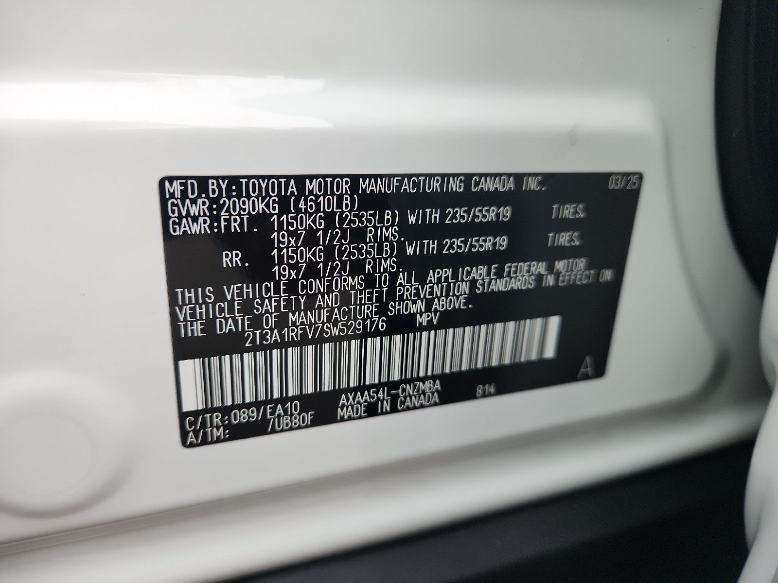 2025 Toyota RAV4 XLE Premium