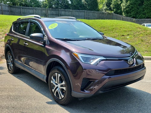 2018 Toyota RAV4 LE