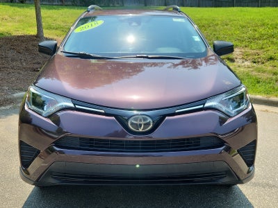 2018 Toyota RAV4 LE