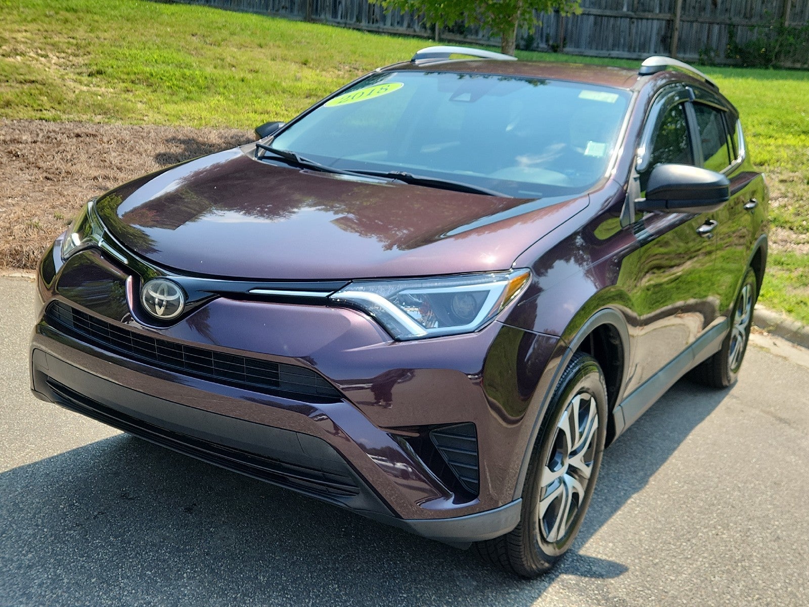 2018 Toyota RAV4 LE