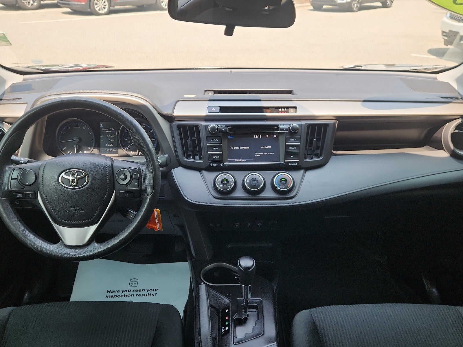 2018 Toyota RAV4 LE