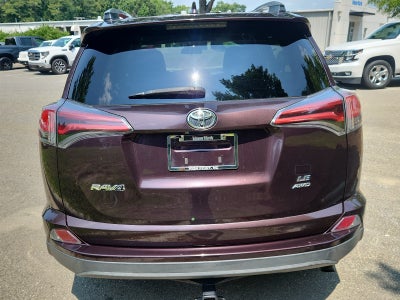 2018 Toyota RAV4 LE
