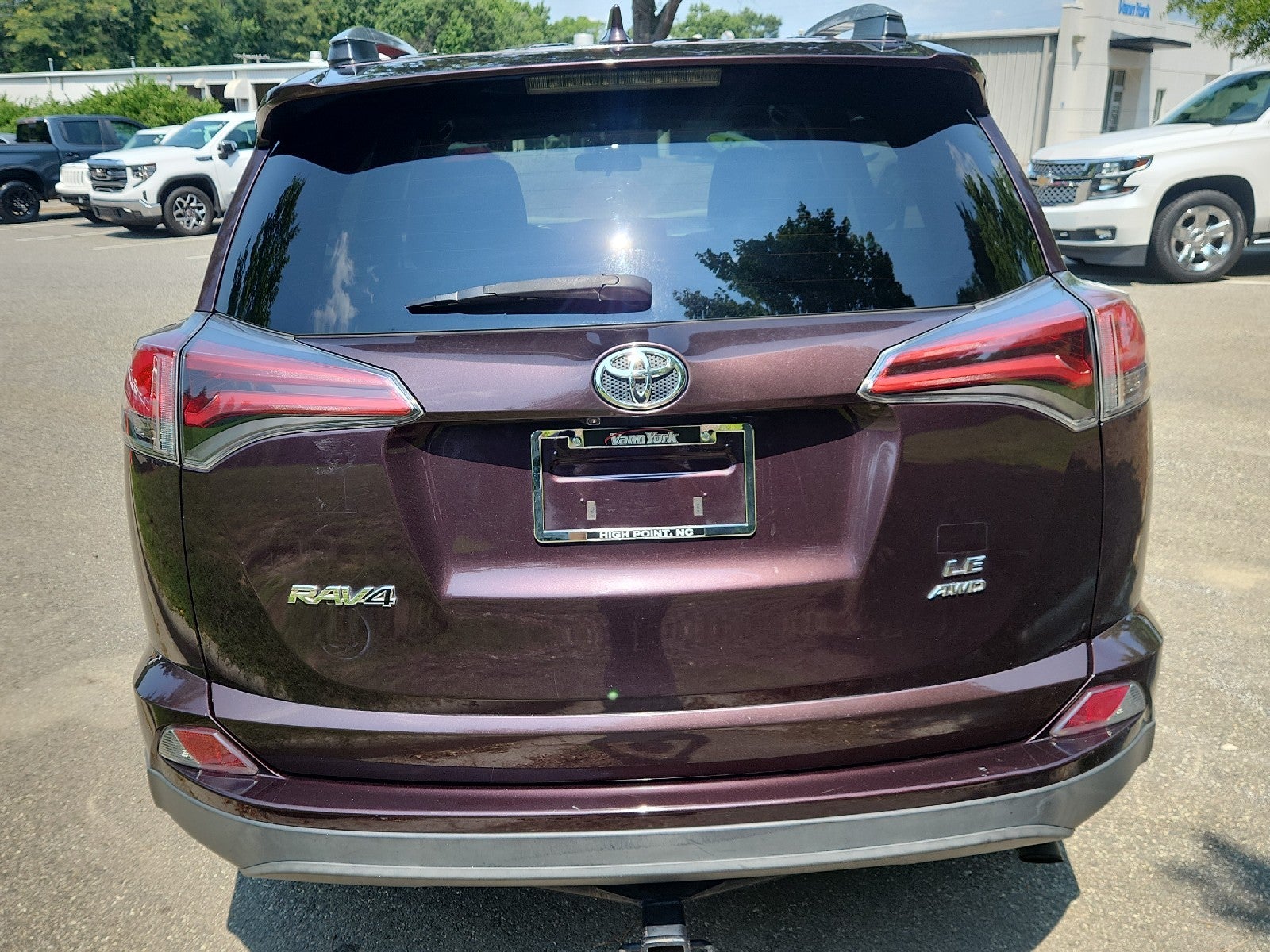 2018 Toyota RAV4 LE
