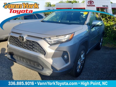 2022 Toyota RAV4 XLE Premium