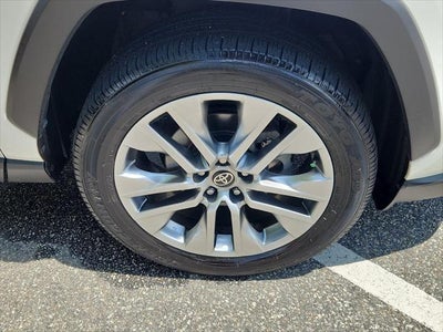 2022 Toyota RAV4 XLE Premium