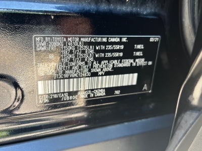 2021 Toyota RAV4 XLE Premium