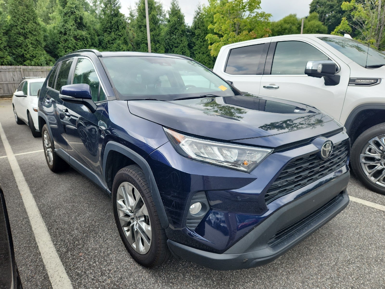 2021 Toyota RAV4 XLE Premium