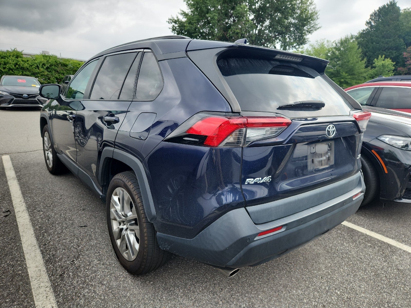 2021 Toyota RAV4 XLE Premium