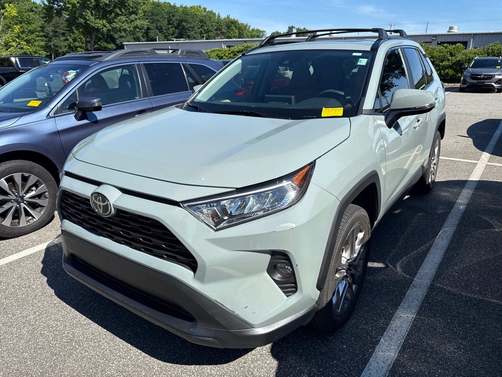 2019 Toyota RAV4 XLE Premium