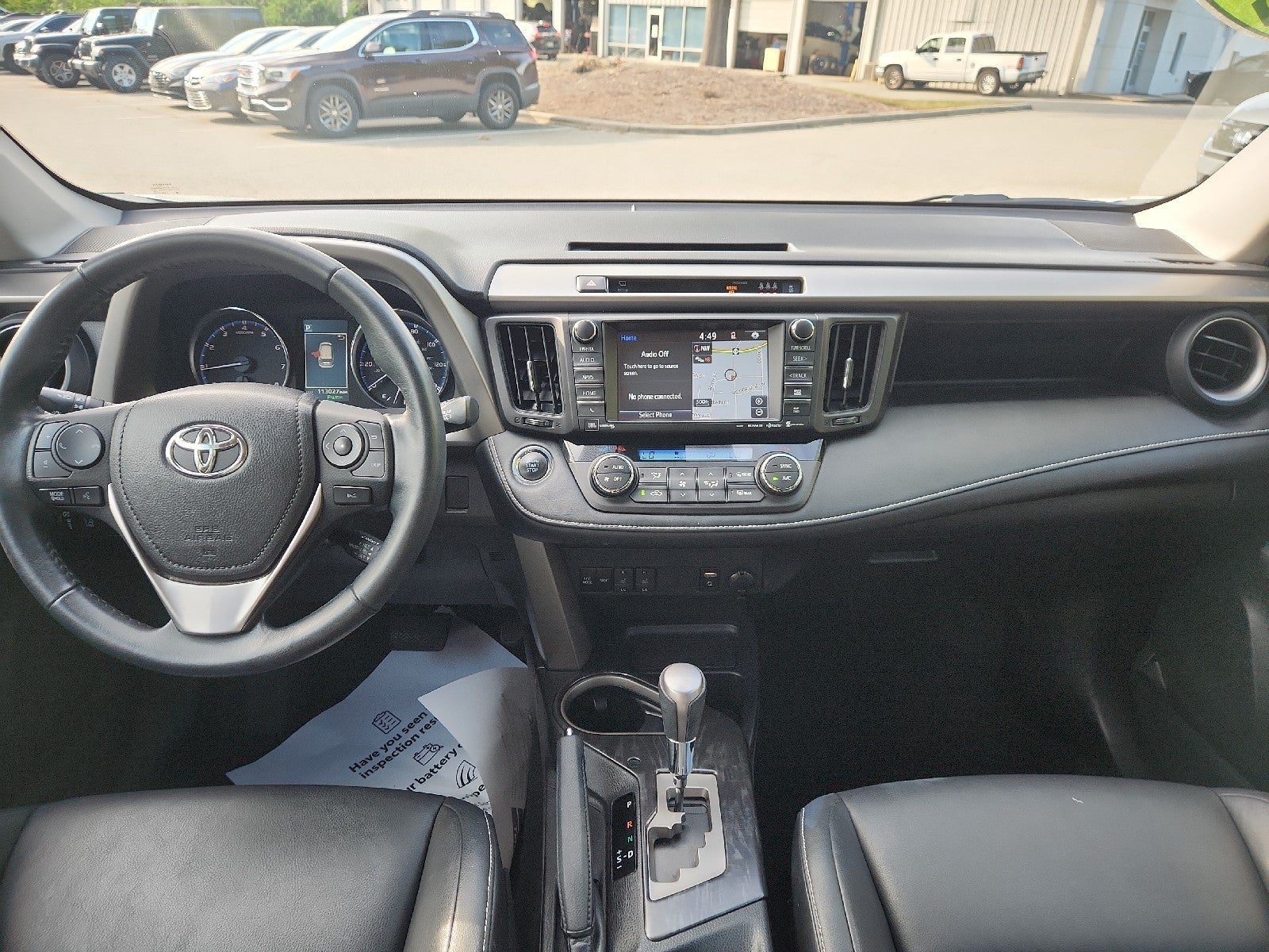 2017 Toyota RAV4 Platinum