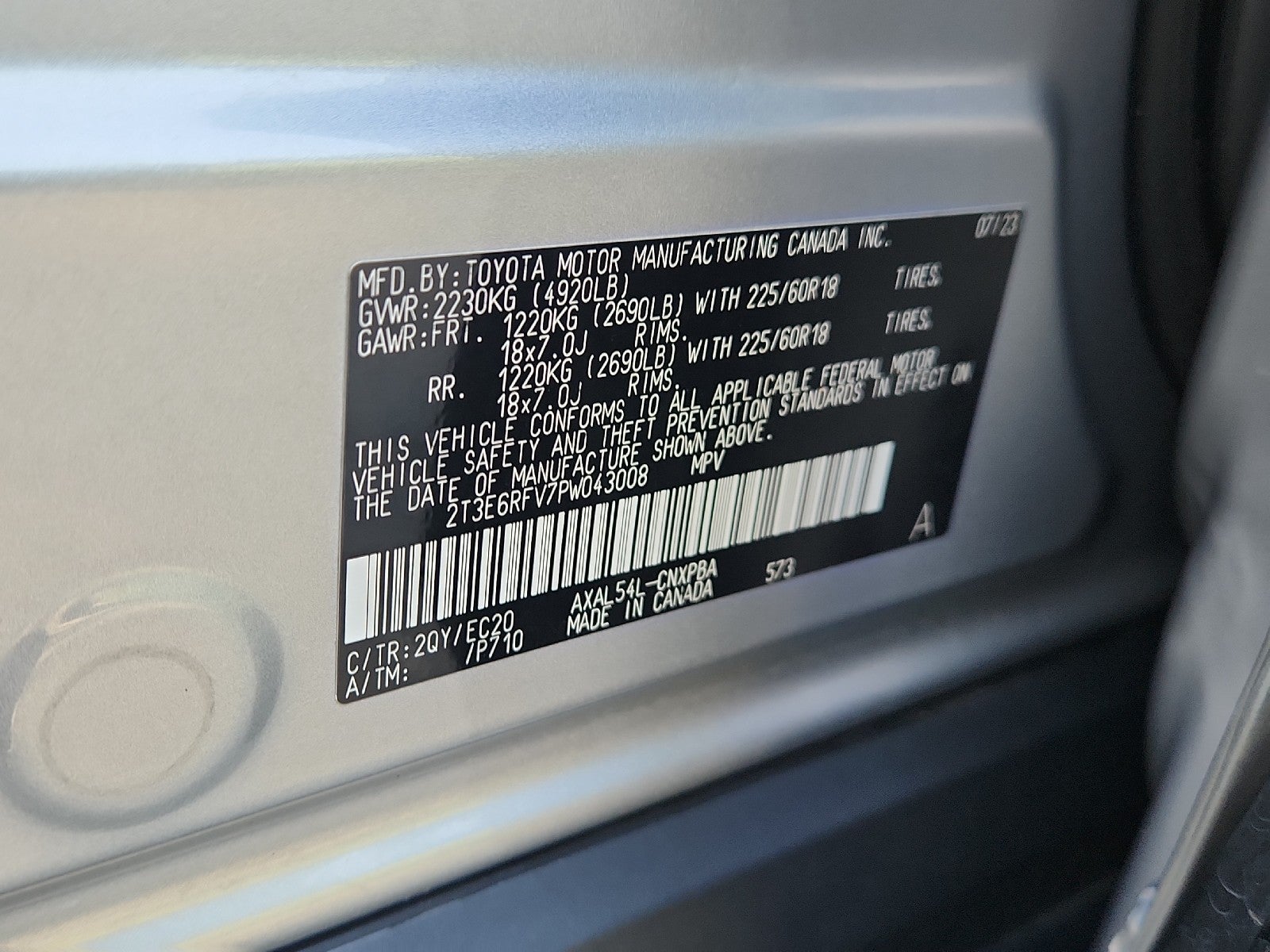 2023 Toyota RAV4 Hybrid XSE