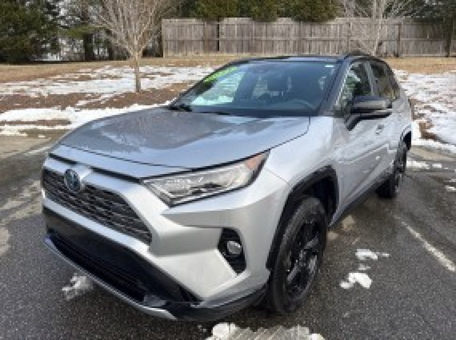 2021 Toyota RAV4 Hybrid XSE