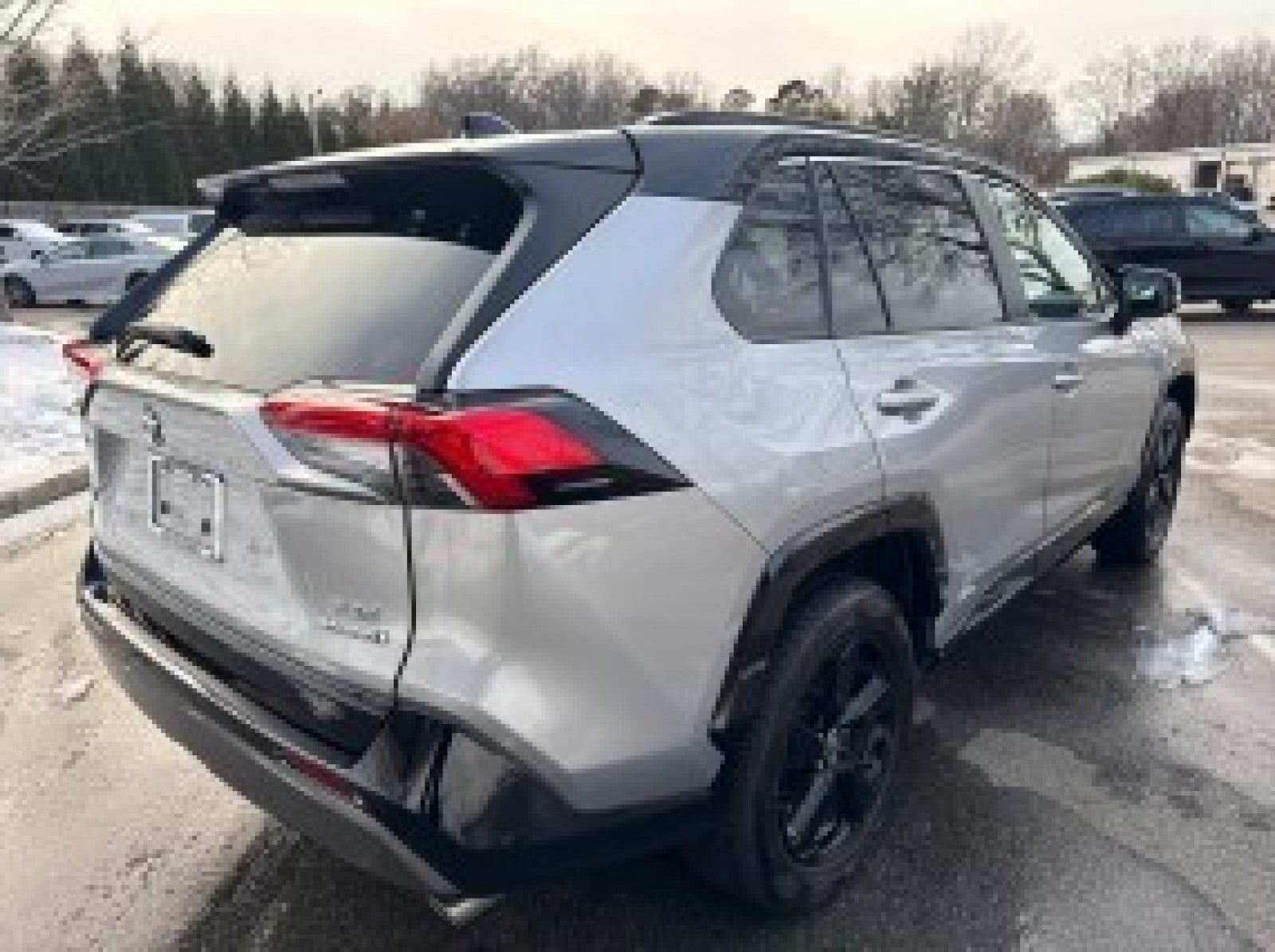 2021 Toyota RAV4 Hybrid XSE