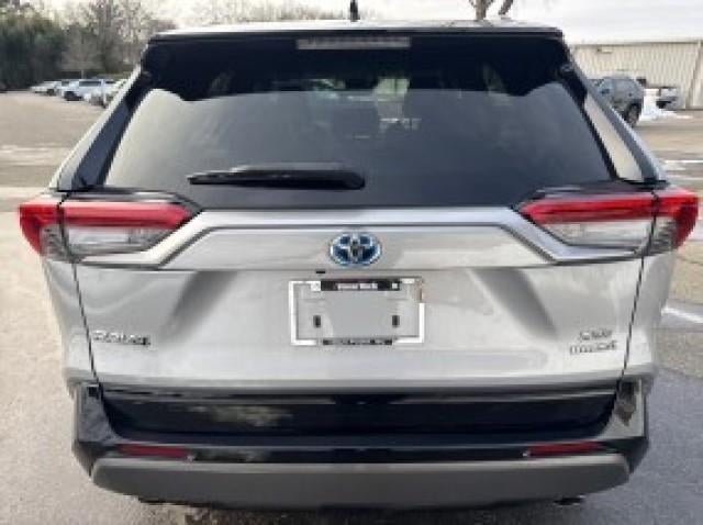 2021 Toyota RAV4 Hybrid XSE