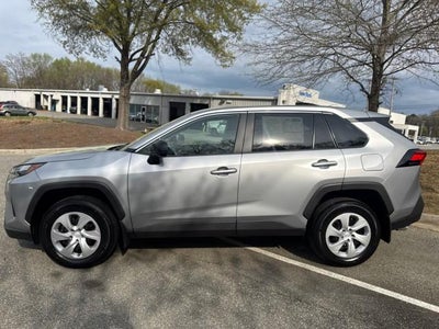 2025 Toyota RAV4 LE
