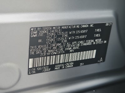 2021 Toyota RAV4 LE