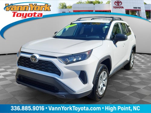 2021 Toyota RAV4 LE
