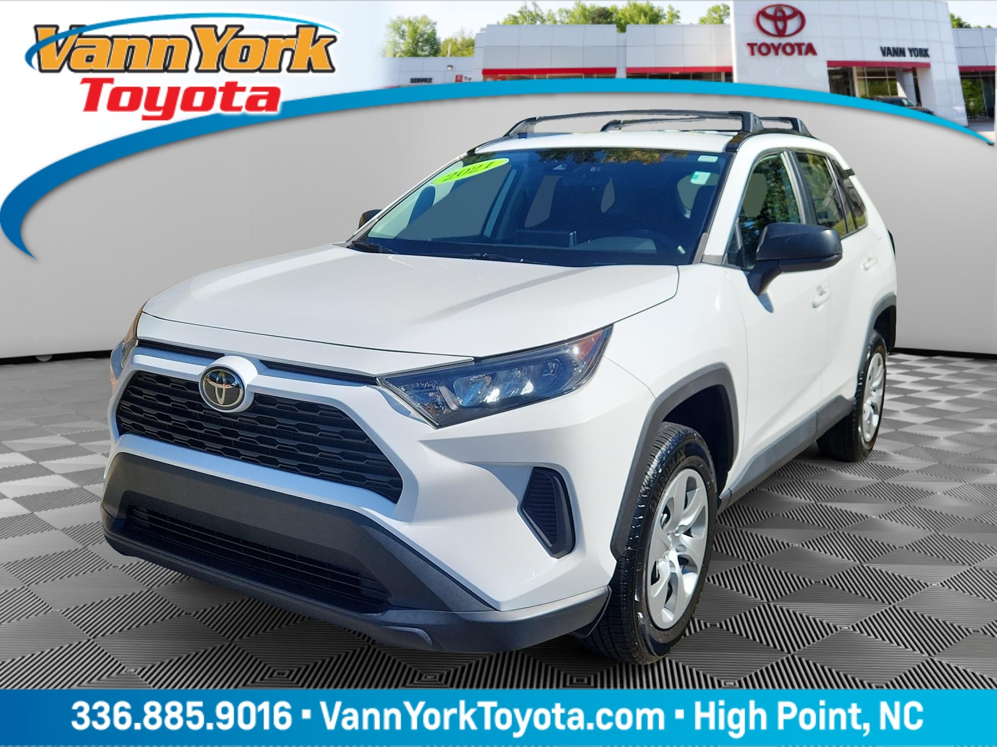 2021 Toyota RAV4 LE