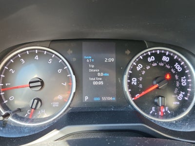 2021 Toyota RAV4 LE