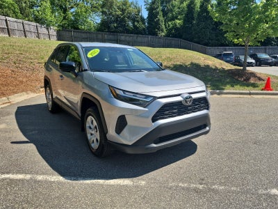 2025 Toyota RAV4 LE