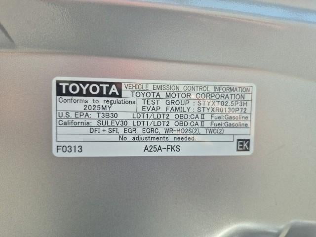 2025 Toyota RAV4 LE