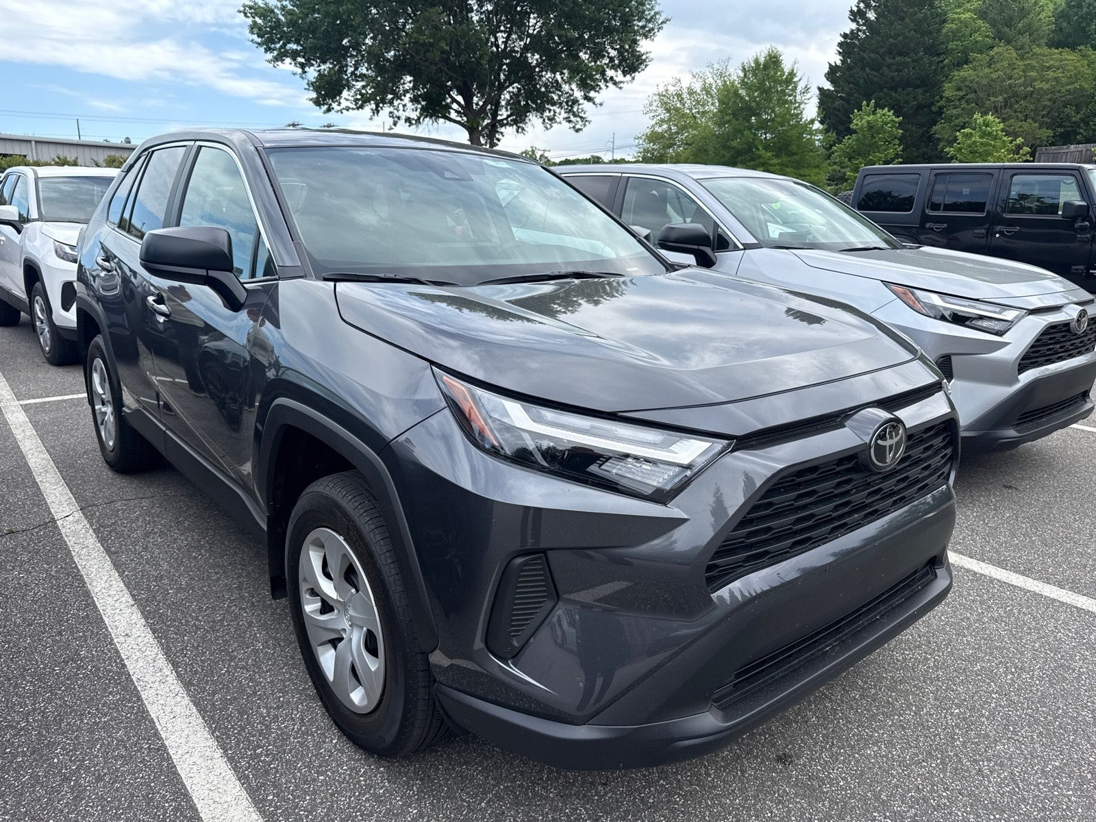 2025 Toyota RAV4 LE