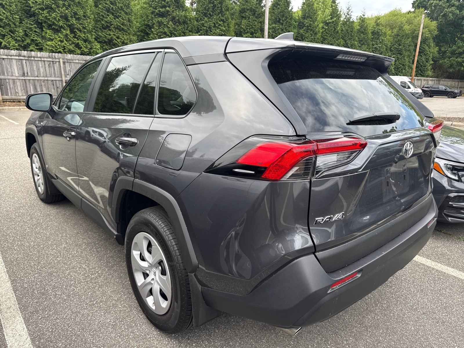 2025 Toyota RAV4 LE