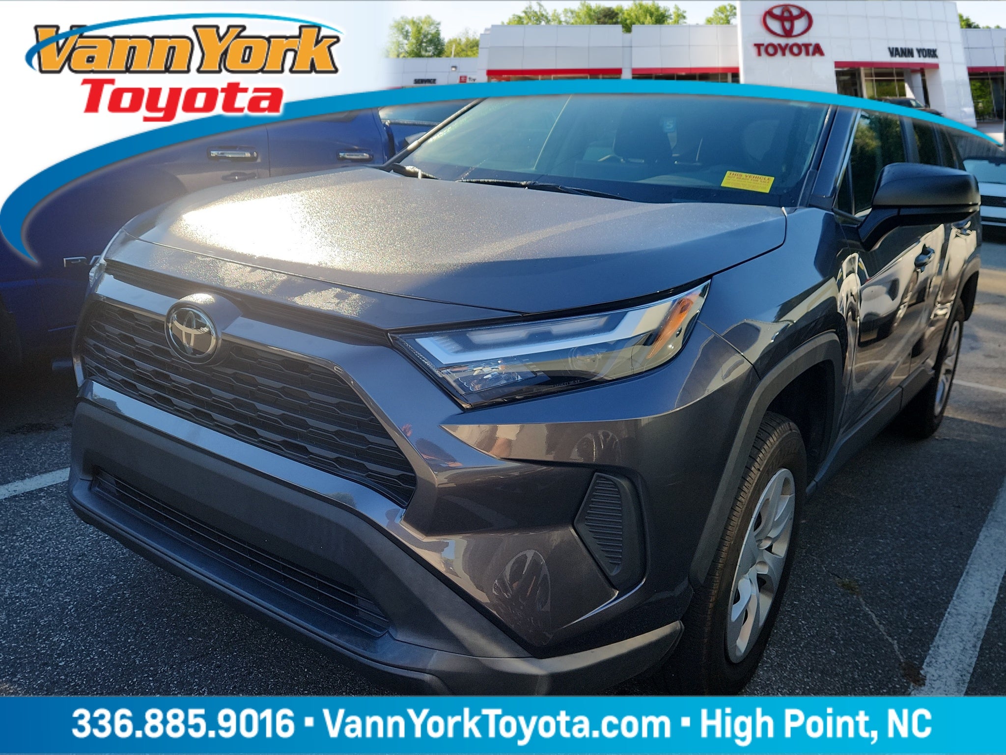 2024 Toyota RAV4 LE