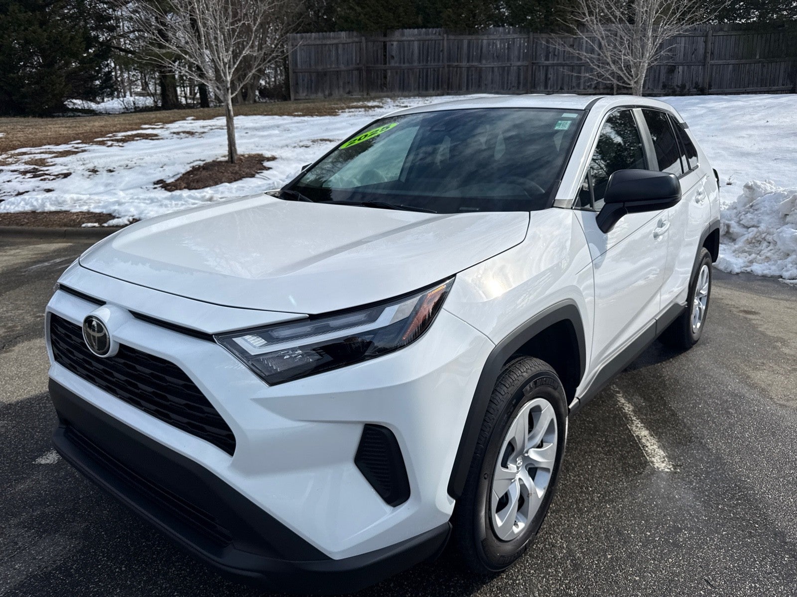 2025 Toyota RAV4 LE