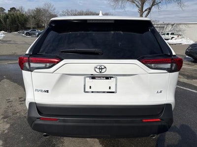 2025 Toyota RAV4 LE
