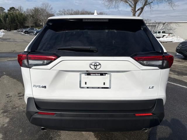 2025 Toyota RAV4 LE