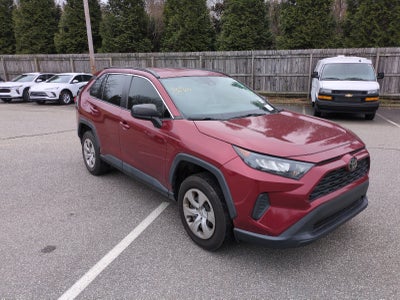 2021 Toyota RAV4 LE