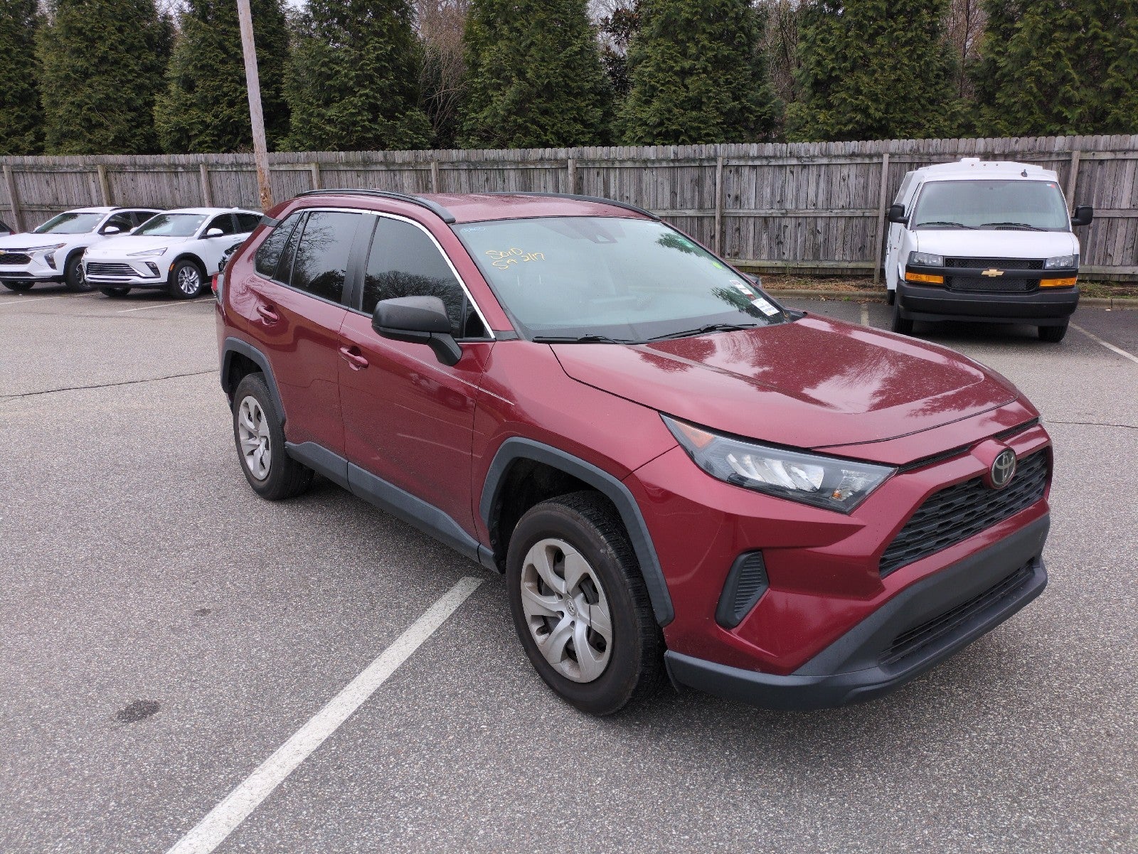 2021 Toyota RAV4 LE
