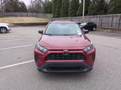 2021 Toyota RAV4 LE