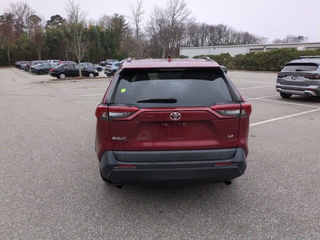 2021 Toyota RAV4 LE