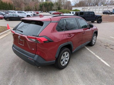 2021 Toyota RAV4 LE