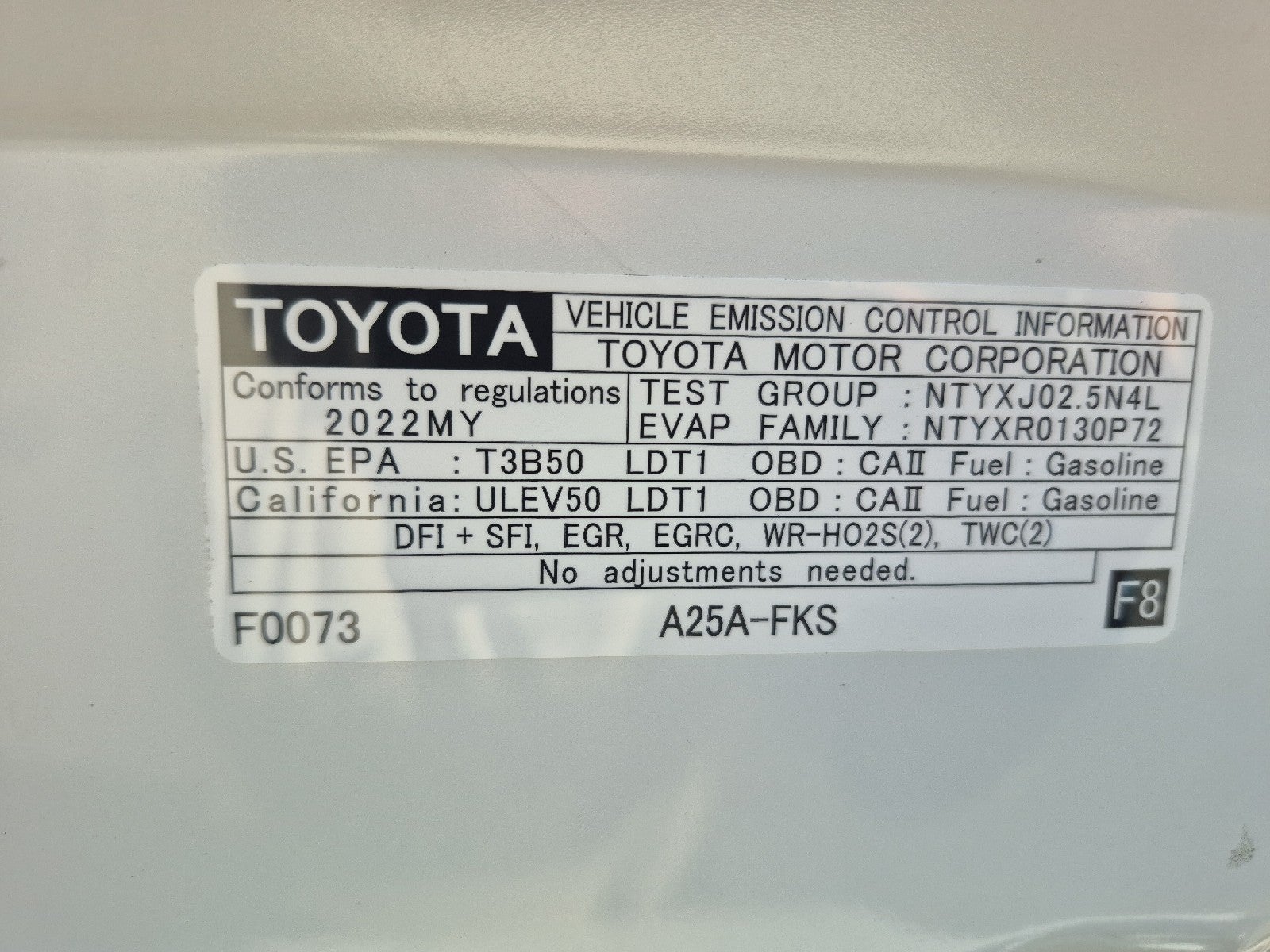 2022 Toyota RAV4 Adventure