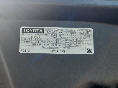 2024 Toyota RAV4 LE