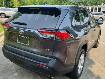 2024 Toyota RAV4 LE