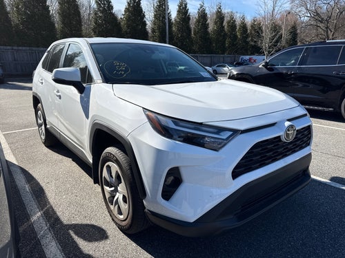 2025 Toyota RAV4 LE