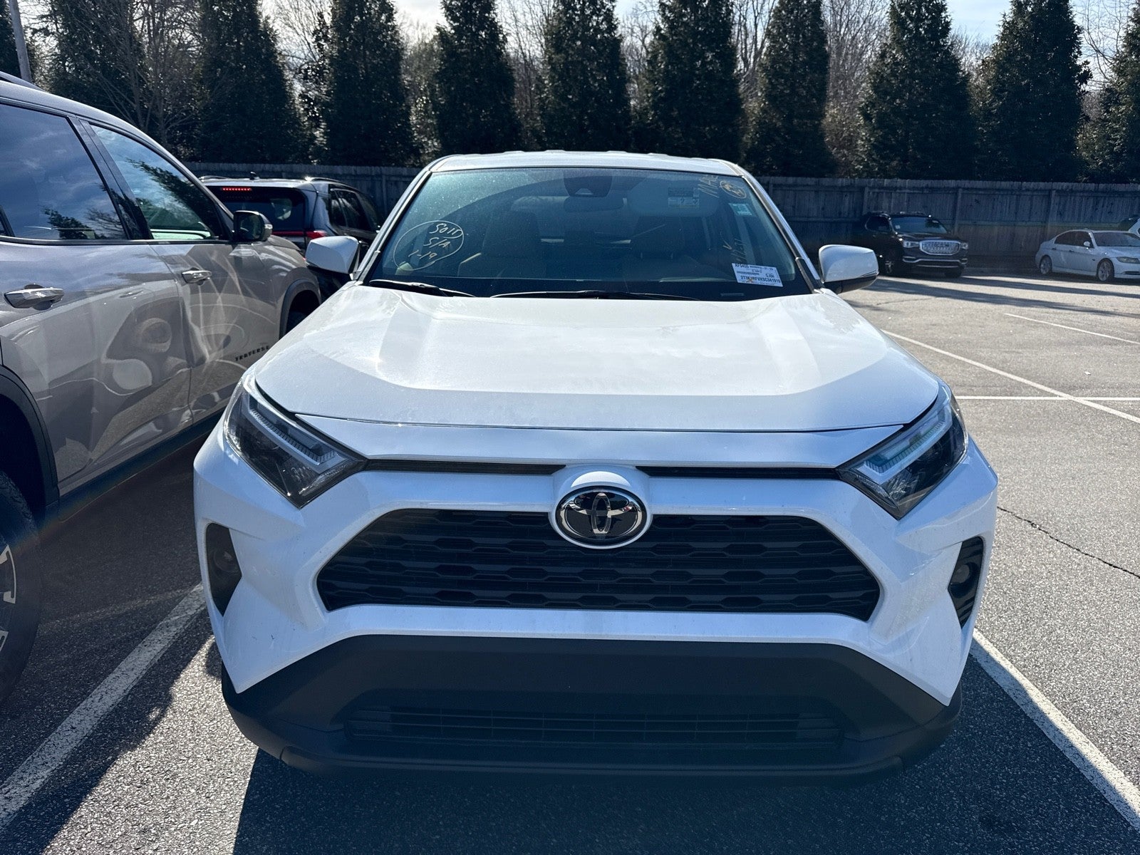 2025 Toyota RAV4 LE