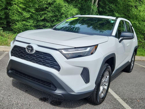 2025 Toyota RAV4 Hybrid LE