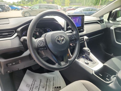 2025 Toyota RAV4 Hybrid LE