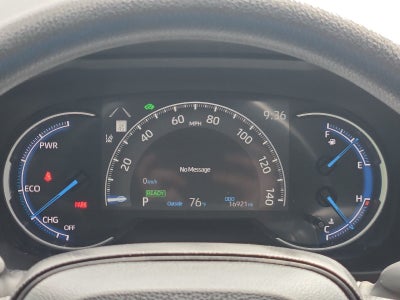 2025 Toyota RAV4 Hybrid LE